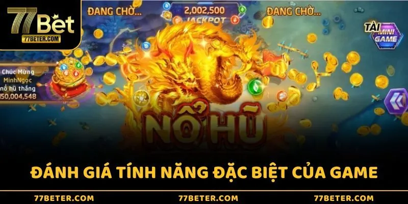 Đánh giá tính năng đặc biệt của Game Nổ Hũ Tiền Đến Rồi 