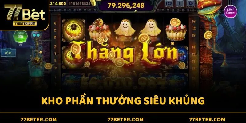 Kho phần thưởng siêu khủng của game Nổ hũ tiền đến rồi