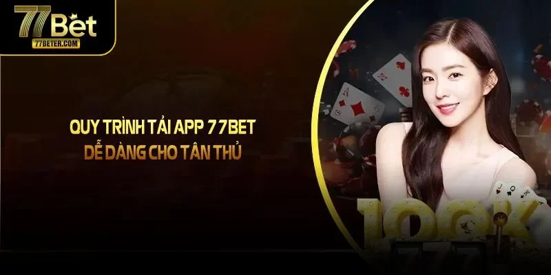 Quy trình tải app 77Bet dễ dàng cho tân thủ