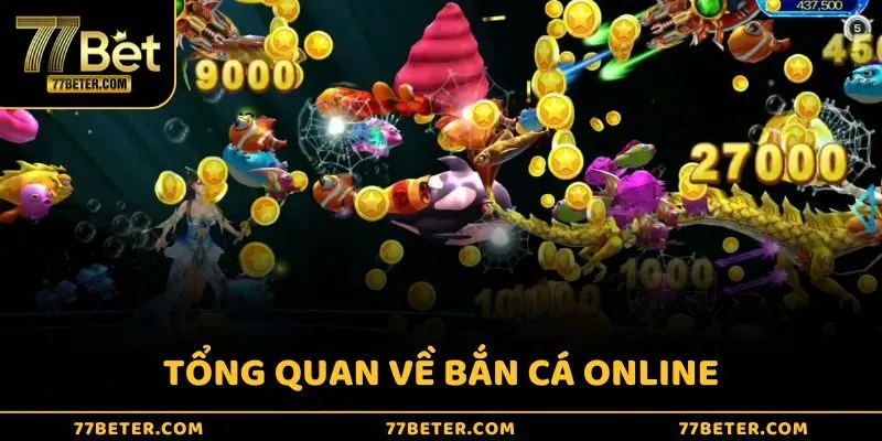 Thông tin tổng quan về game bắn cá online